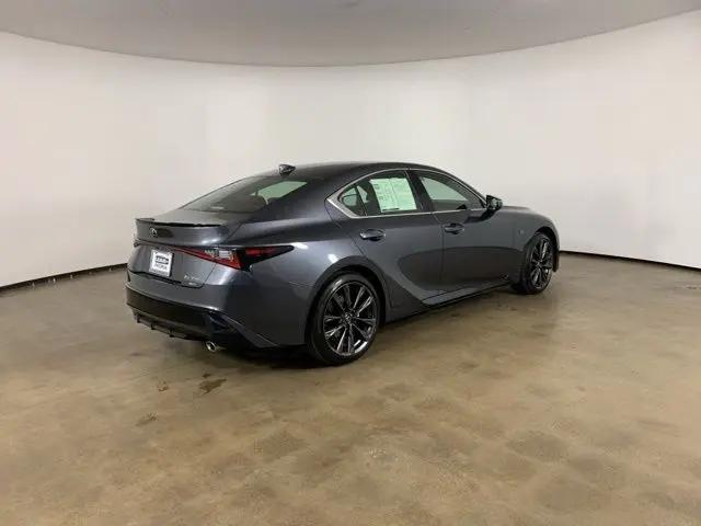 2025 Lexus IS 350 F SPORT Design