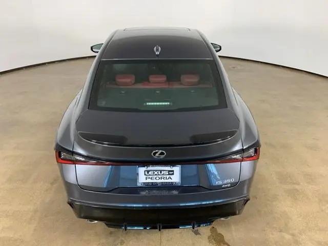 2025 Lexus IS 350 F SPORT Design
