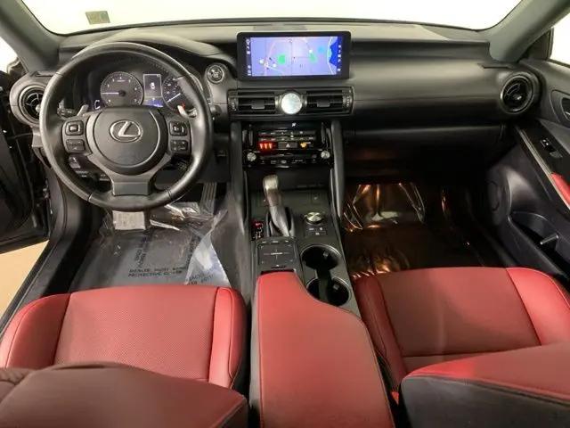 2025 Lexus IS 350 F SPORT Design