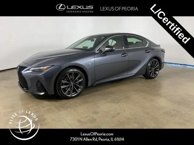 2025 Lexus IS 350 F SPORT Design for sale in Peoria, IL