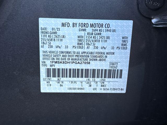 2023 Ford Explorer XLT