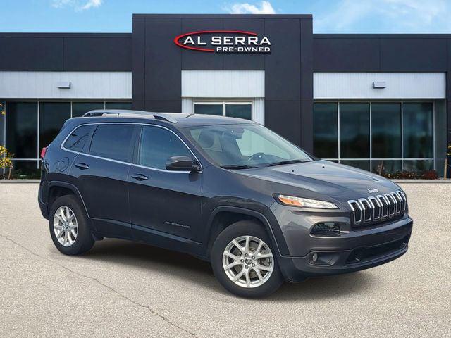 2017 Jeep Cherokee Latitude 4x4 for sale in Grand Blanc, MI