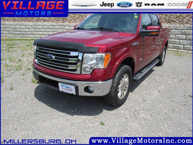 2014 Ford F-150 LARIAT for sale near Millersburg, OH