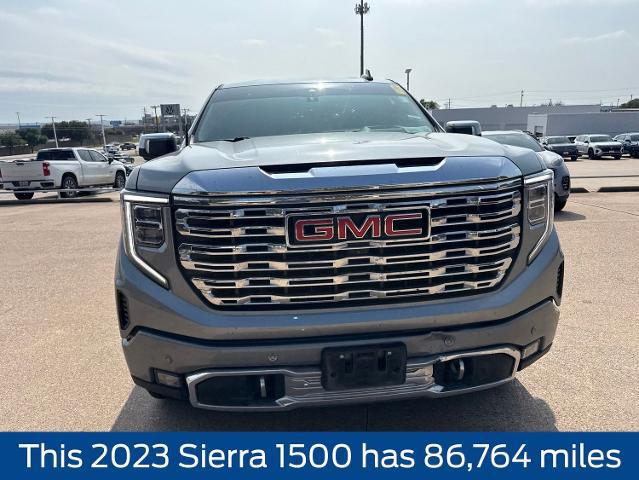 2023 GMC Sierra 1500 4WD Crew Cab Short Box Denali