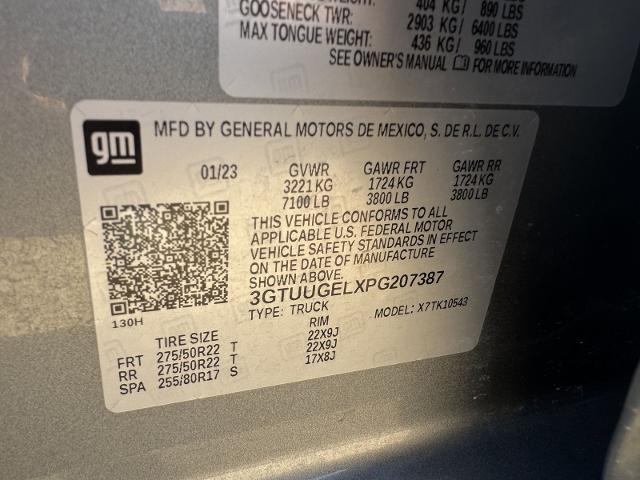 2023 GMC Sierra 1500 4WD Crew Cab Short Box Denali