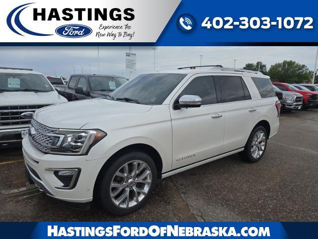 2019 Ford Expedition Platinum for sale in Hastings, NE