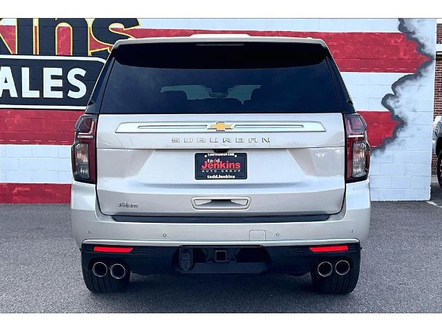 2024 Chevrolet Suburban 4WD High Country