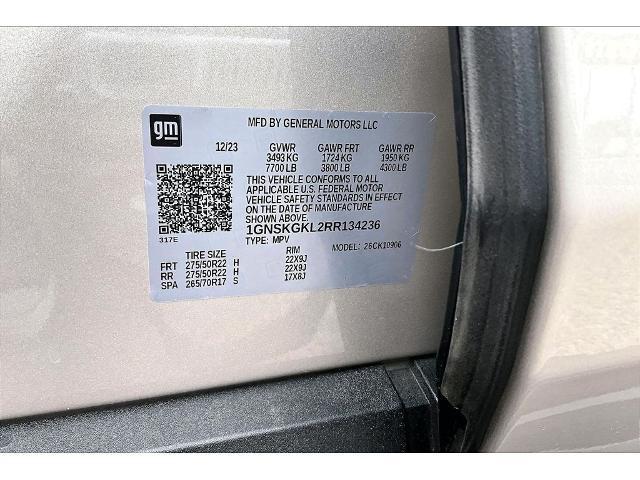 2024 Chevrolet Suburban 4WD High Country
