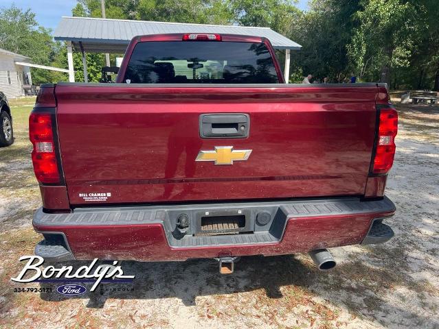 2017 Chevrolet Silverado 1500 2LT