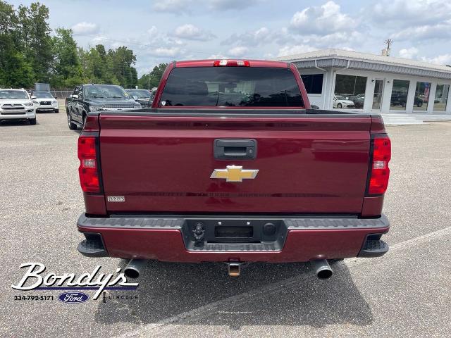 2017 Chevrolet Silverado 1500 2LT