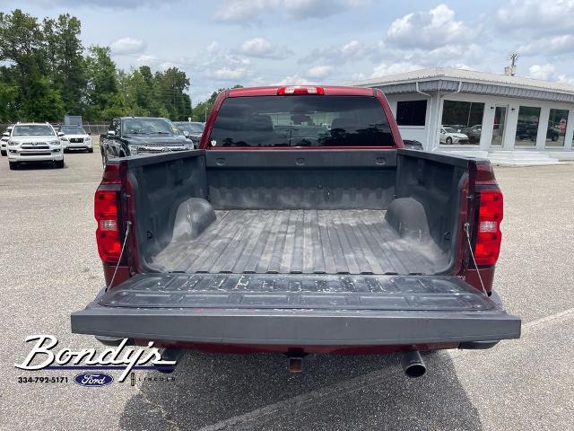 2017 Chevrolet Silverado 1500 2LT