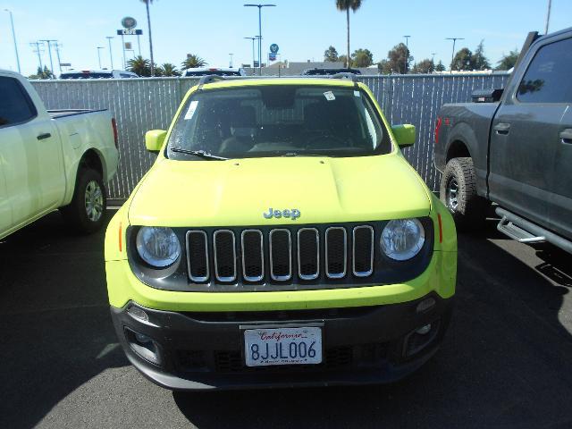 2018 Jeep Renegade Latitude FWD