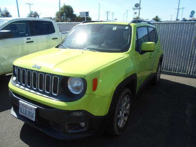 2018 Jeep Renegade Latitude FWD