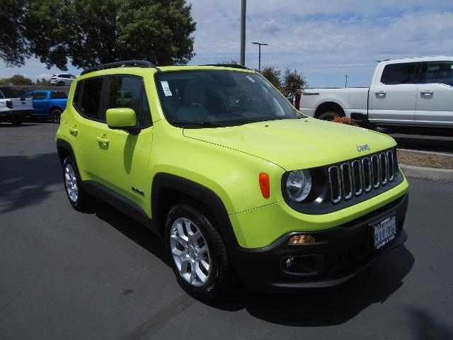 2018 Jeep Renegade Latitude FWD
