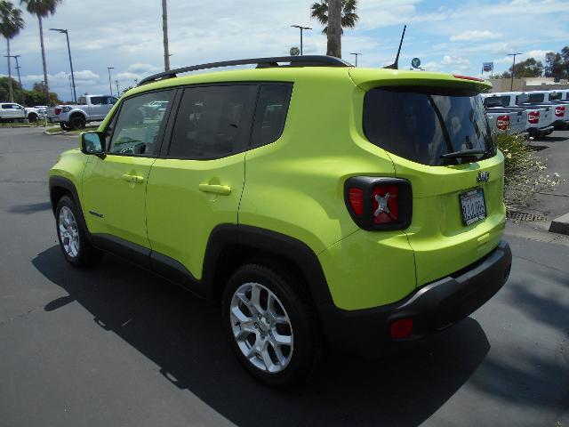 2018 Jeep Renegade Latitude FWD