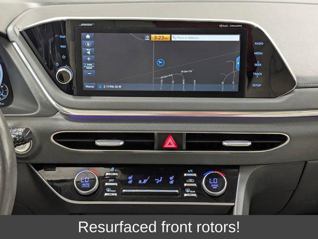 2021 Hyundai Sonata Limited