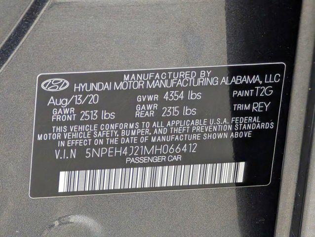 2021 Hyundai Sonata Limited
