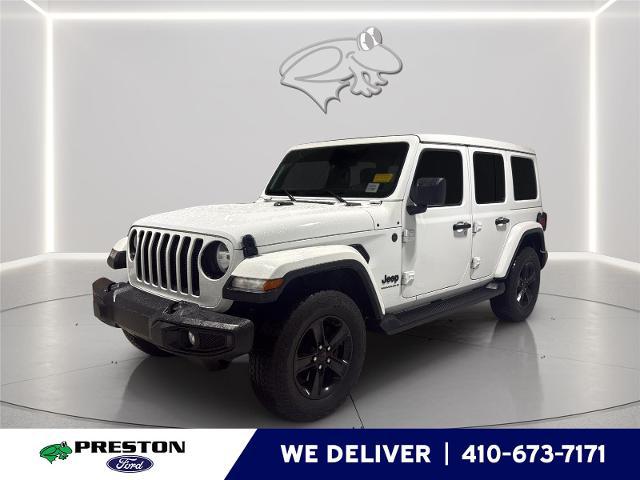 2023 Jeep Wrangler 4-Door Sahara Altitude 4x4 for sale in Hurlock, MD
