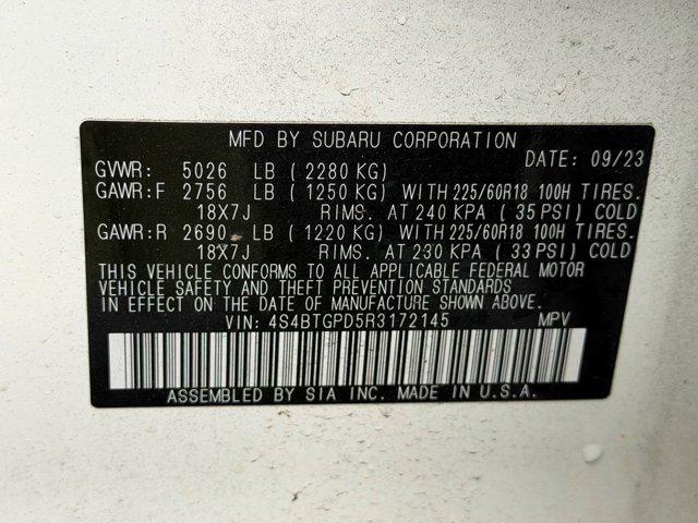 2024 Subaru Outback Touring XT