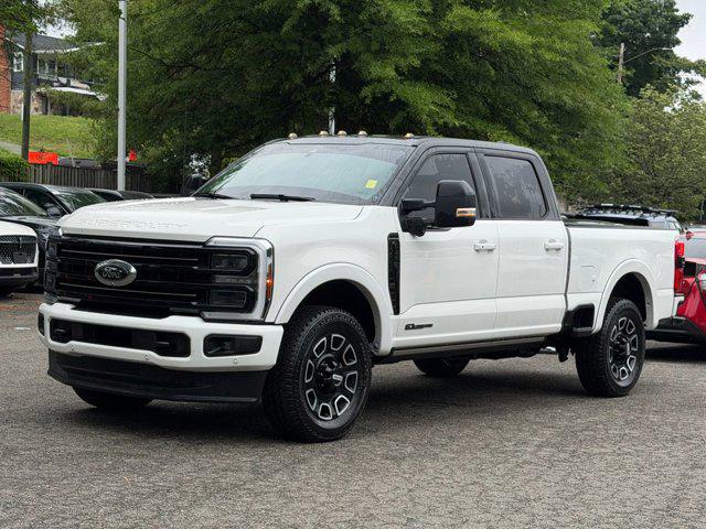 2025 Ford F-250 Platinum
