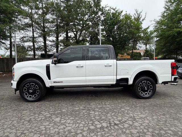 2025 Ford F-250 Platinum