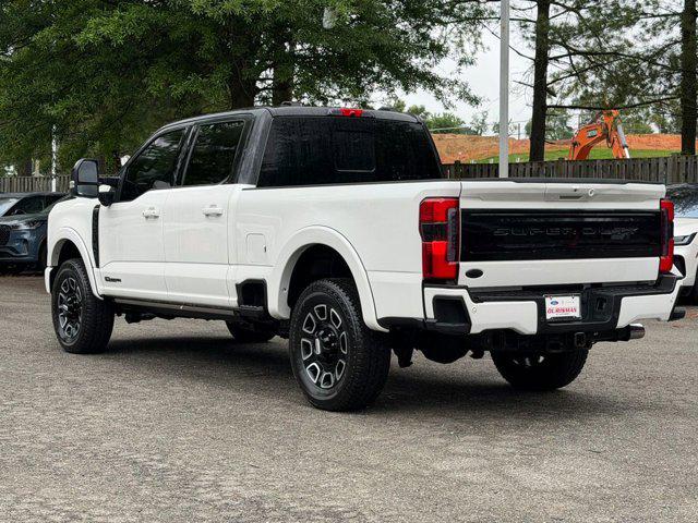 2025 Ford F-250 Platinum