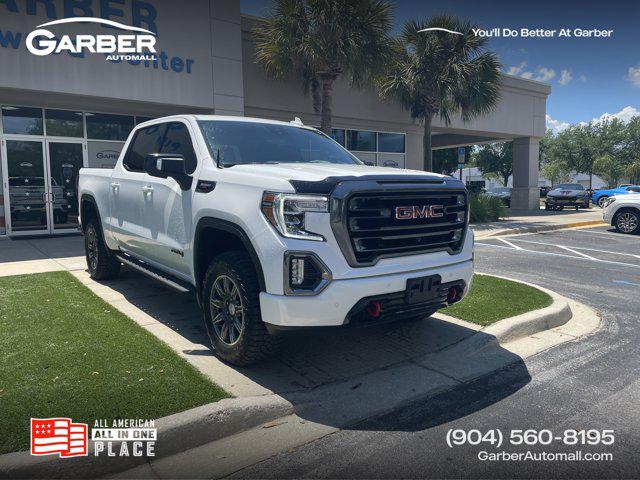 2022 GMC Sierra 1500 Limited 4WD Crew Cab Short Box AT4 for sale in Green Cove Springs, FL