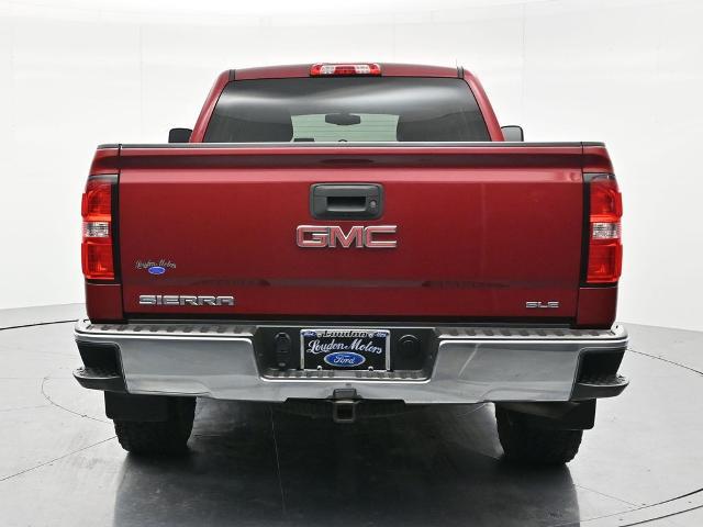 2018 GMC Sierra 1500 SLE