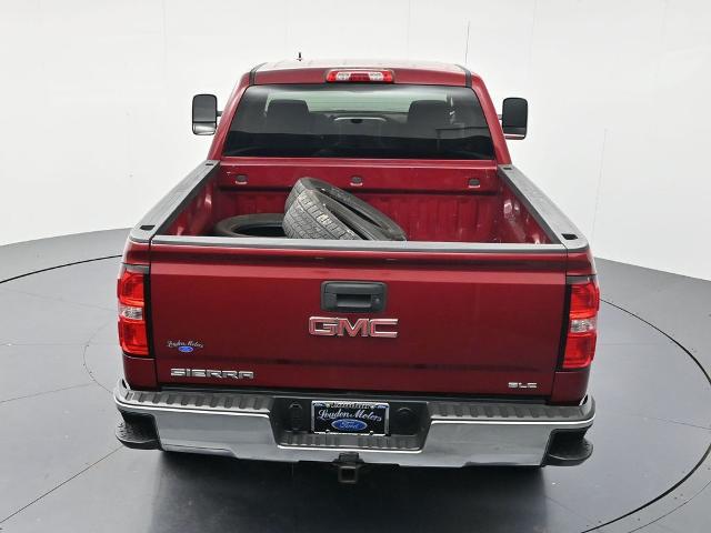 2018 GMC Sierra 1500 SLE