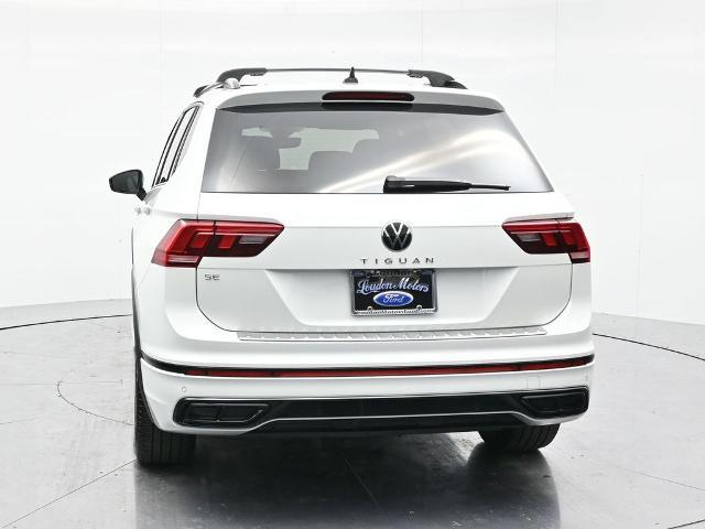 2023 Volkswagen Tiguan 2.0T SE R-Line Black