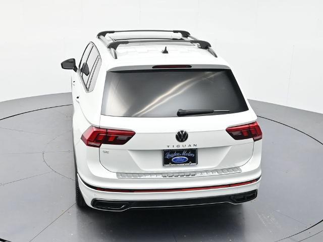 2023 Volkswagen Tiguan 2.0T SE R-Line Black