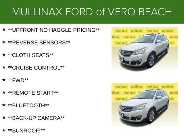2014 Chevrolet Traverse 1LT