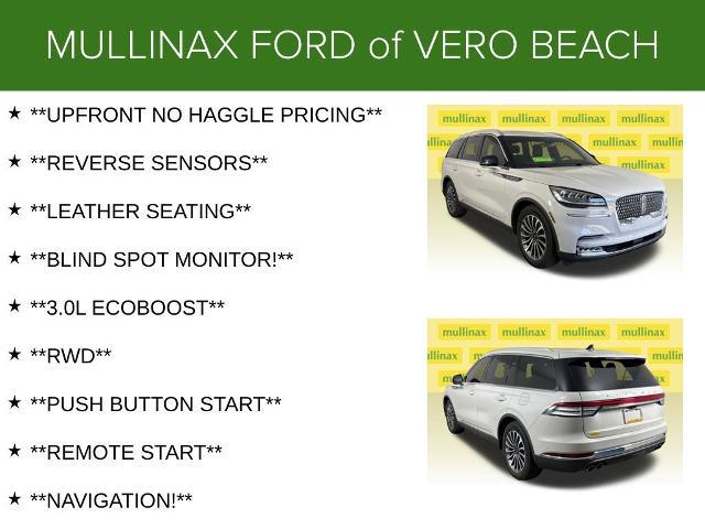 2021 Lincoln Aviator Reserve