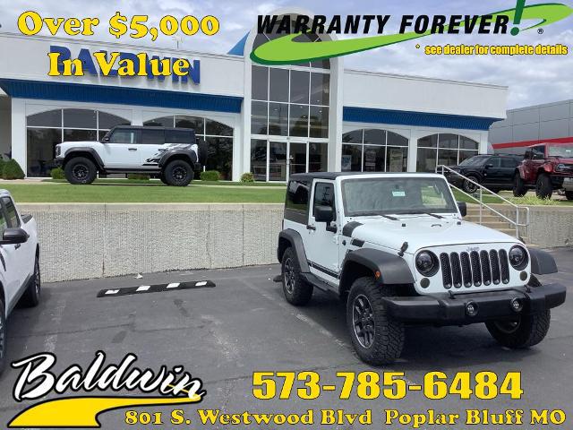 2012 Jeep Wrangler Sport for sale in Poplar Bluff, MO
