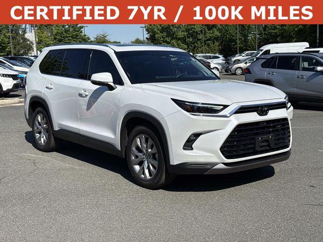 2025 Toyota Grand Highlander Limited 2025 Toyota Grand Highlander Limited