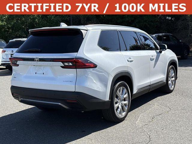 2025 Toyota Grand Highlander Limited 2025 Toyota Grand Highlander Limited