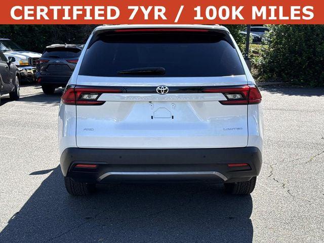 2025 Toyota Grand Highlander Limited 2025 Toyota Grand Highlander Limited