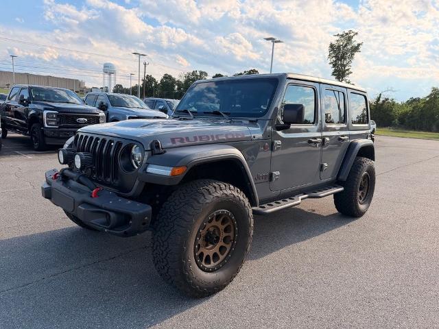 2023 Jeep Wrangler 4-Door Rubicon 4x4