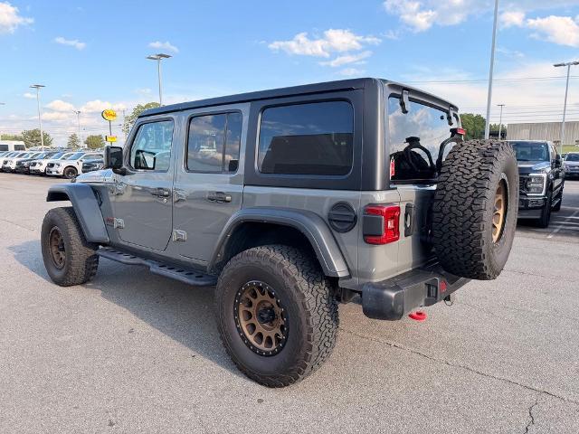 2023 Jeep Wrangler 4-Door Rubicon 4x4