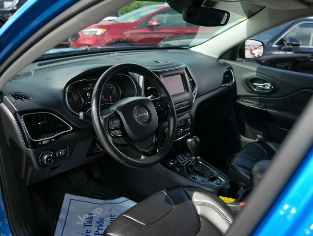 2021 Jeep Cherokee Altitude 4x4