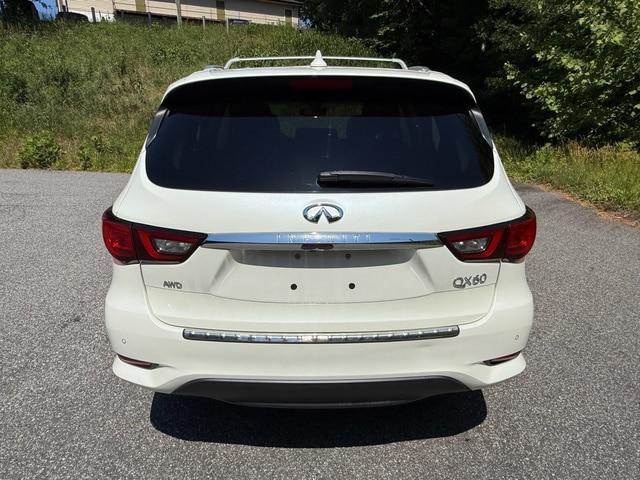 2020 INFINITI QX60 LUXE AWD