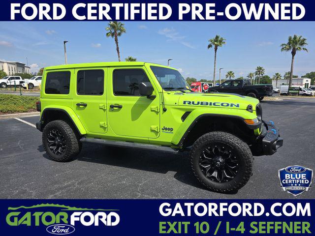 2021 Jeep Wrangler 4xe Unlimited Rubicon 4x4 for sale in Seffner, FL