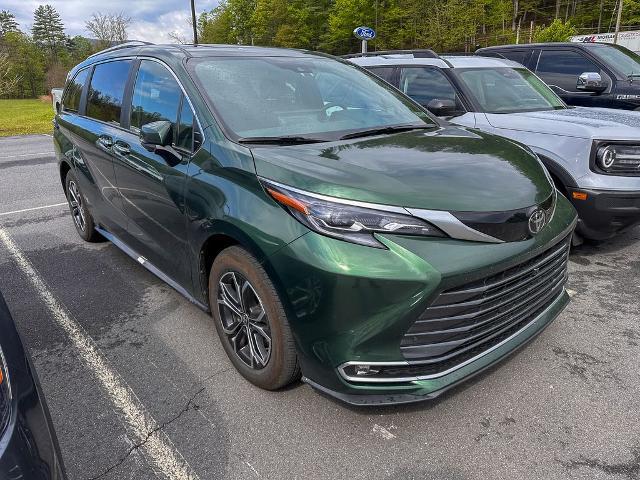 2026 Toyota Sienna Platinum