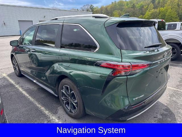2026 Toyota Sienna Platinum