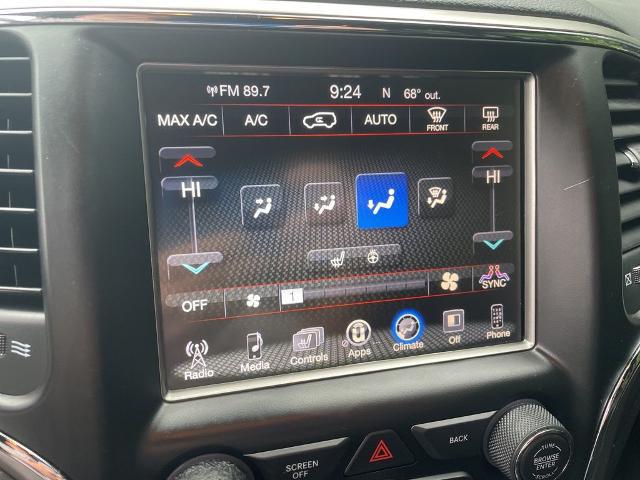 2017 Jeep Grand Cherokee Altitude 4x2