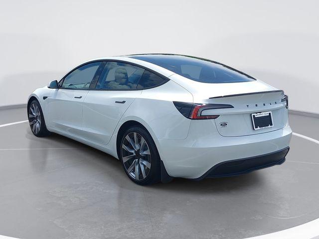 2025 Tesla Model 3 Long Range Rear-Wheel Drive