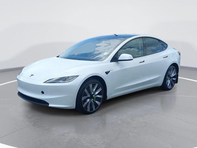 2025 Tesla Model 3 Long Range Rear-Wheel Drive