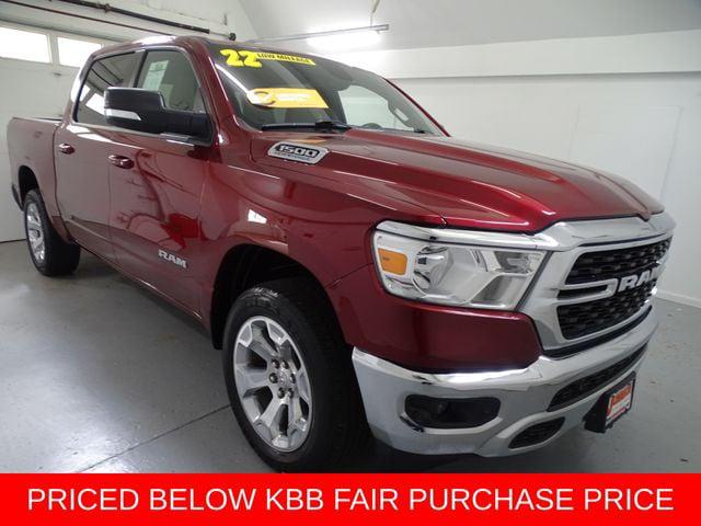 2022 Ram 1500 Big Horn Crew Cab 4x4 5'7" Box for sale in Budd Lake, NJ