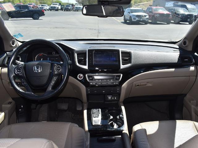 2016 Honda Pilot Elite