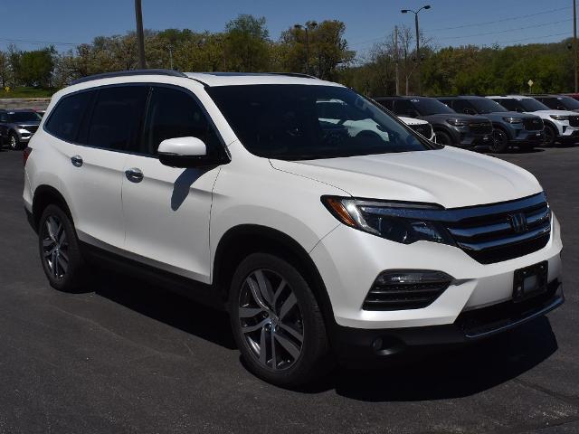 2016 Honda Pilot Elite